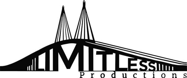 LIMITLESS PRODUCTIONS BRIDGE LOGO 2