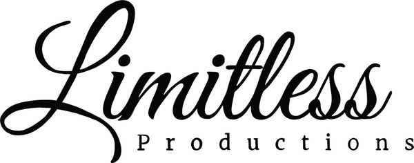 LIMITLESS PRODUCTIONS NAME LOGO