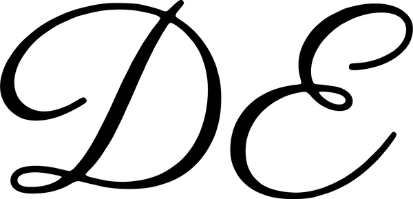 Dope Empire Initials logo