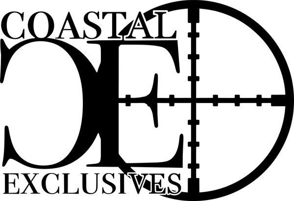 Coastal Exclusives Sniper Logo (rear window logo)