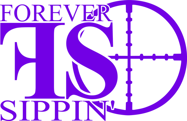 Forever Sippin' Sniper Logo