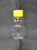 Miniature 2 oz. honey bear plastic bottles, includes screw-on cap