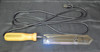 electric, heated speed queen uncapping knife for uncapping honey on beehive frames