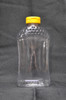 32 oz. (2 lb.) honeycomb pattern, hourglass shaped honey bottle flip-top cap
