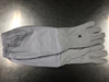 goatskin beekeeping glove top view