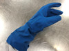 latex glove showing finger grips