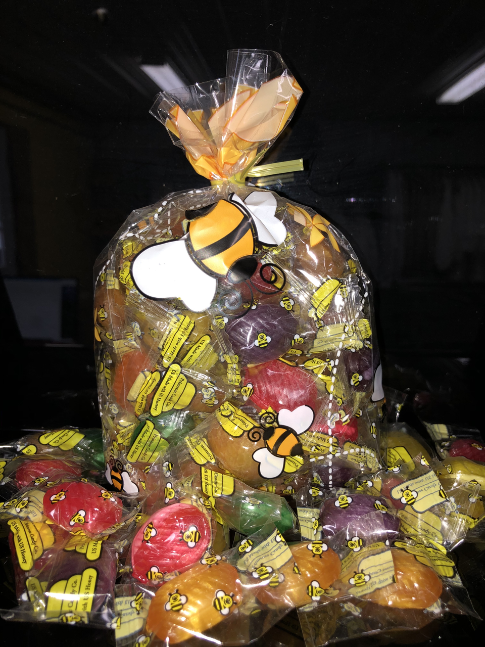 Primrose Double Honey Bee Hard Candy: 5LB Bag