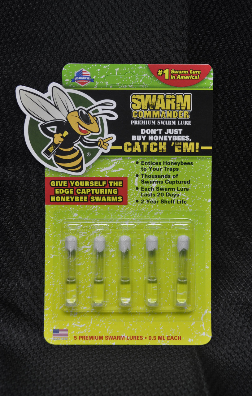 Swarm Commander®, Vials - Dogwood Ridge Bees