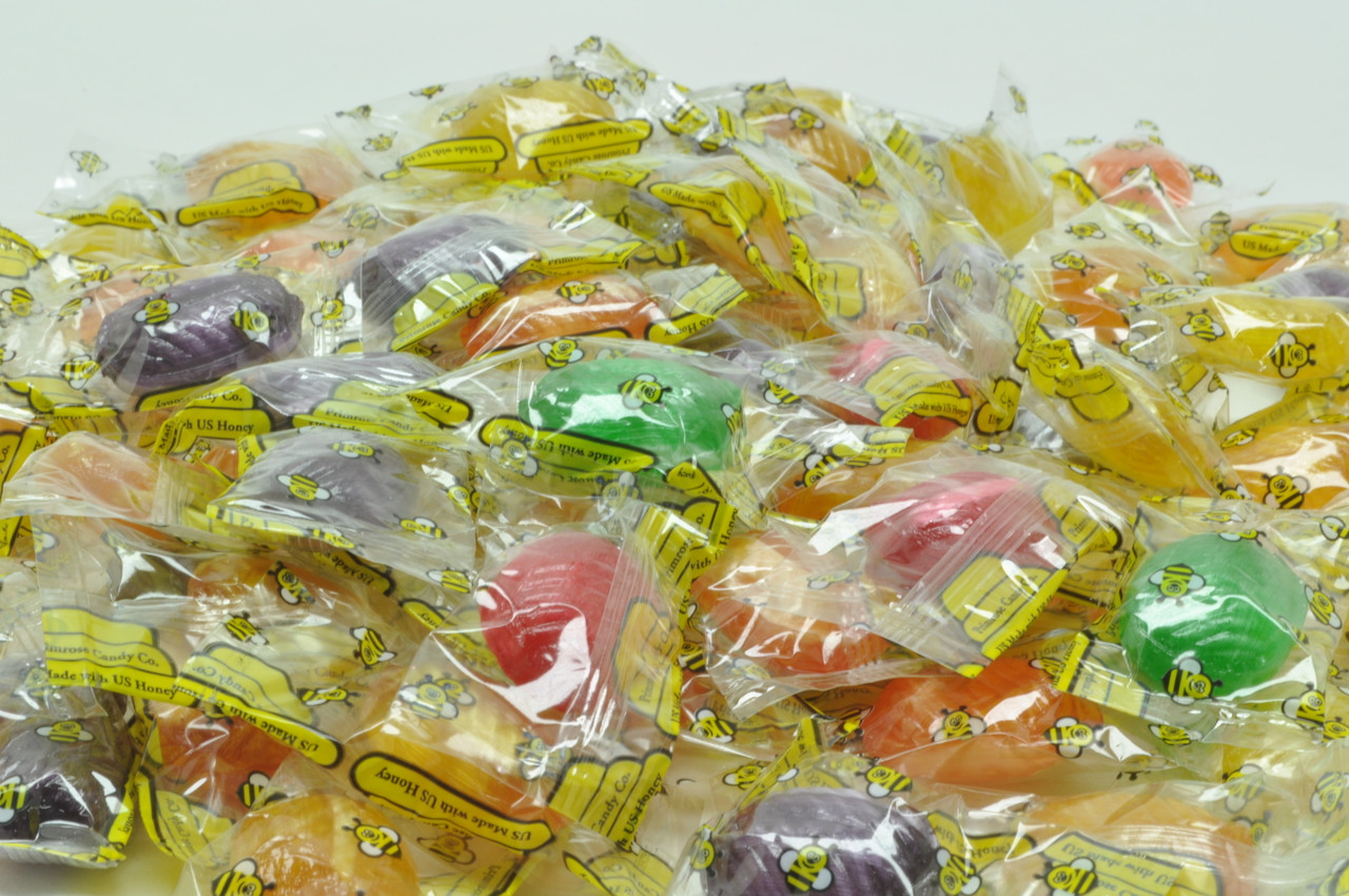 Honey Candy, Assorted Fruit Flavors, 2 lb.