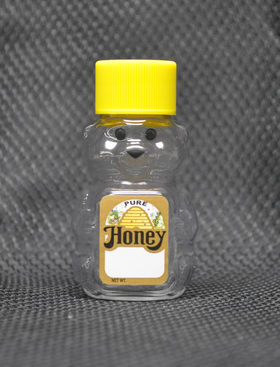 Label for 2 oz. honey bears.