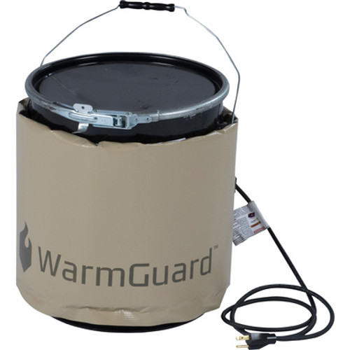 WarmGuard Band Heater, for 5 gallon Buckets and Pails - Dogwood