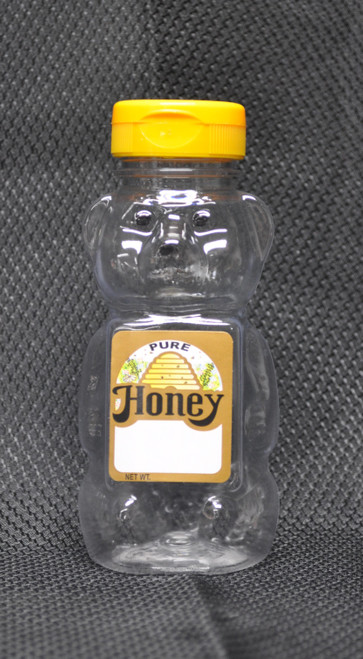 Label for 8 and 12 oz. honey bears