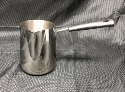 stainless steel wax pouring pot