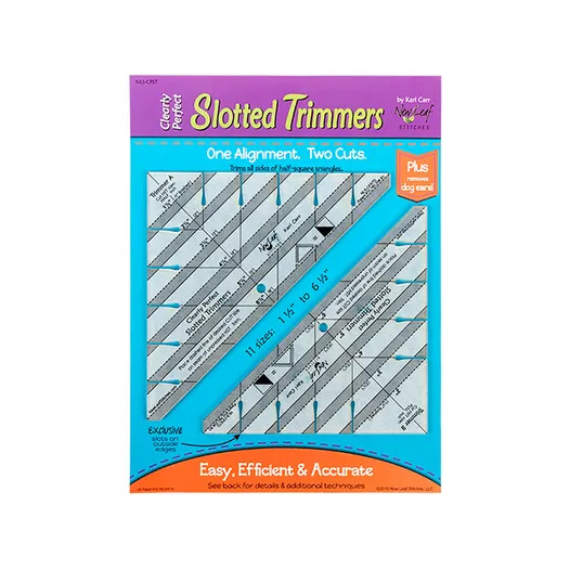Slotted Trimmers MK Quilts