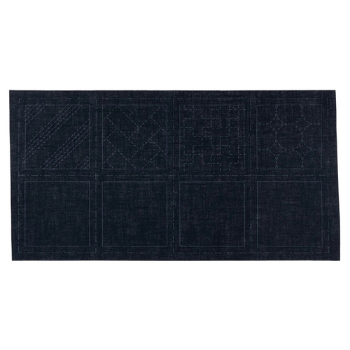 Cosmo Sashiko 100% Cotton Navy
