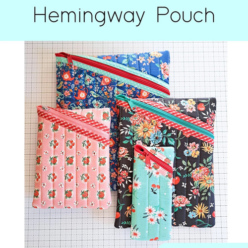 Hemingway Pouch Sept 27th Hemingway Pouch Sept 27th