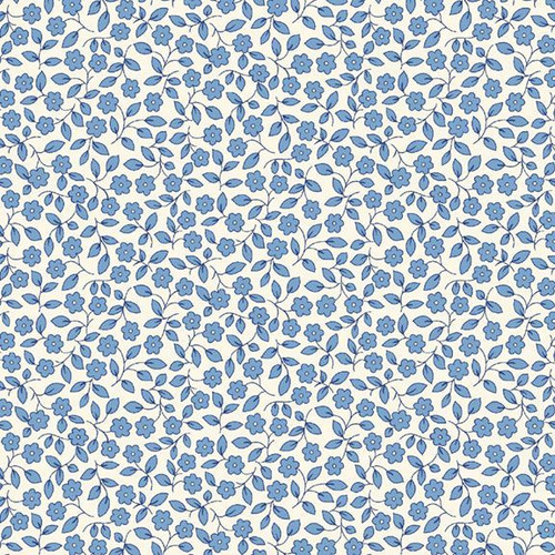 108" Wideback Aunt Grace Garden Viney Floral