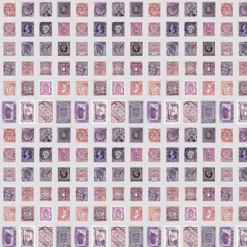 Holtz Palette Purple Stamps