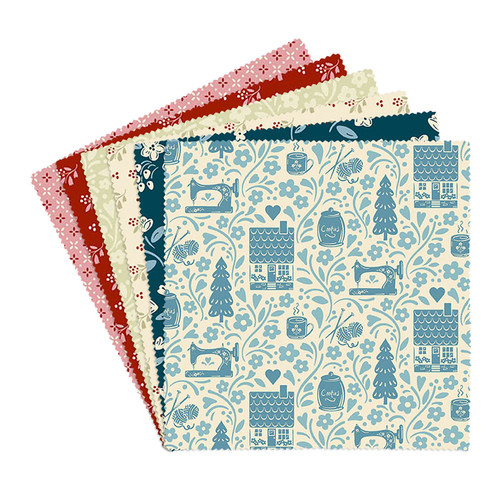 Cozy House Sundae 10x10