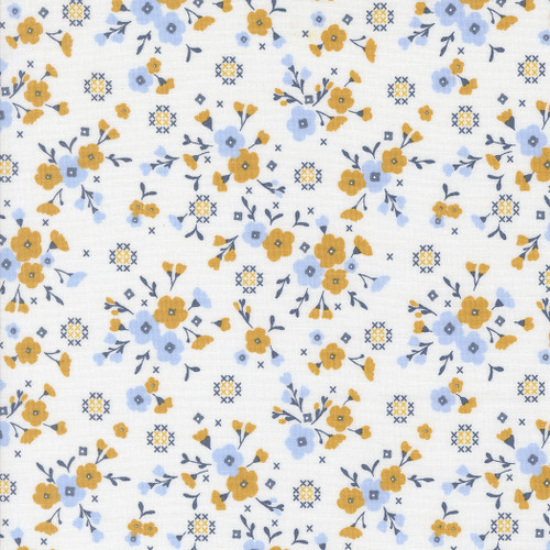 Sun Drenched Small Floral Cloud