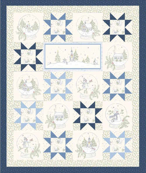 Snowman's Village Kit