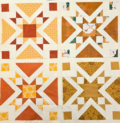 Goldenrod Confetti Quilt