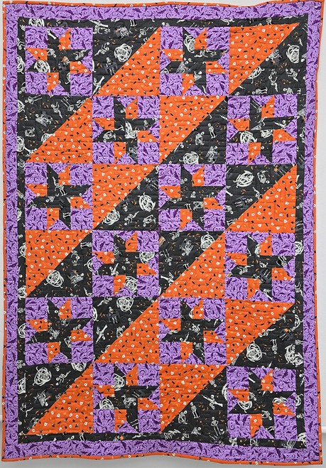Quilt For Sale - Sewing Skeletons Quilt For Sale - Sewing Skeletons