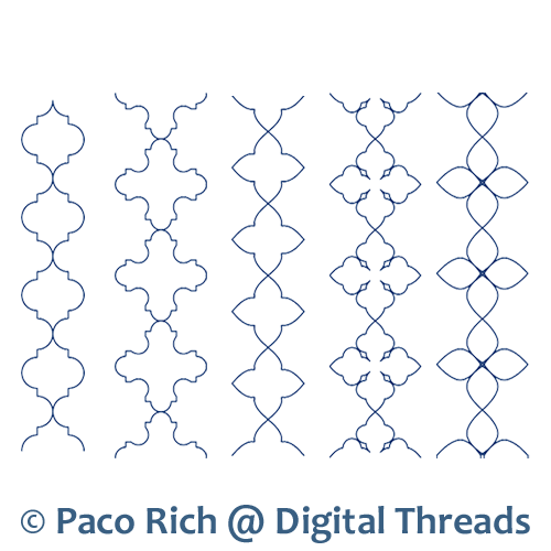 Quatrefoil Crosshatch B2B Set