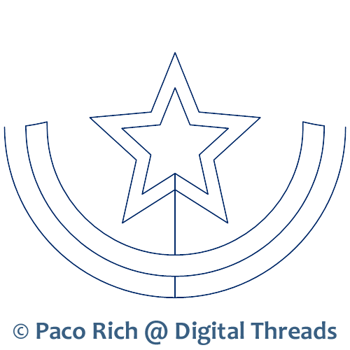 Stars and Stripes Clamshell P2P