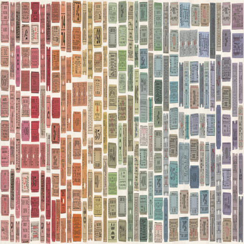 Holtz Palette Multi Tickets