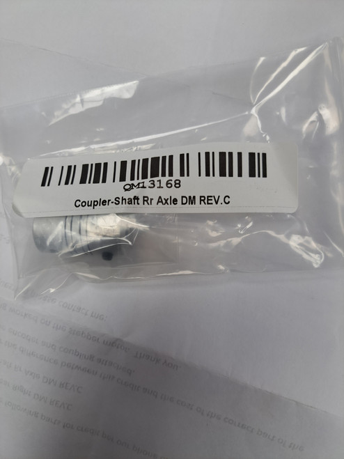 Coupler - Shaft Right Axle Infinity Rev C