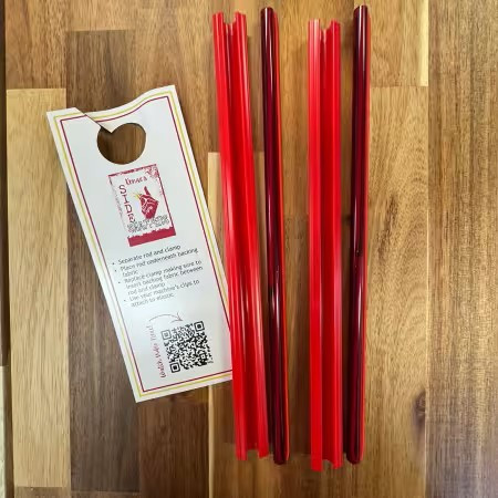 Renae's Side Snappers Longarm Side Clamps 12"