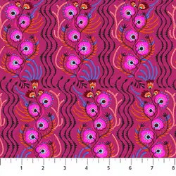 Allegory Tambourine Magenta