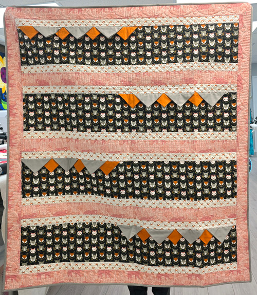 Woodland Prairie Points Kit