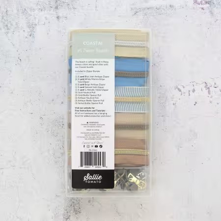 Coastal Zipper Bundle