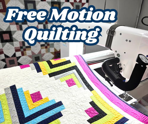 Funky, Fresh, & Fabulous Free-Motion Quilting - April 8th - Afternoon Session