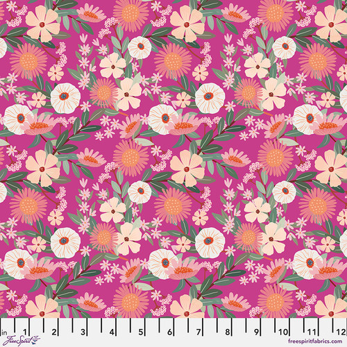 Floral Fiesta  Petal Paradise Magenta