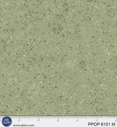 Paint Pop Speckled Paint Stone Green