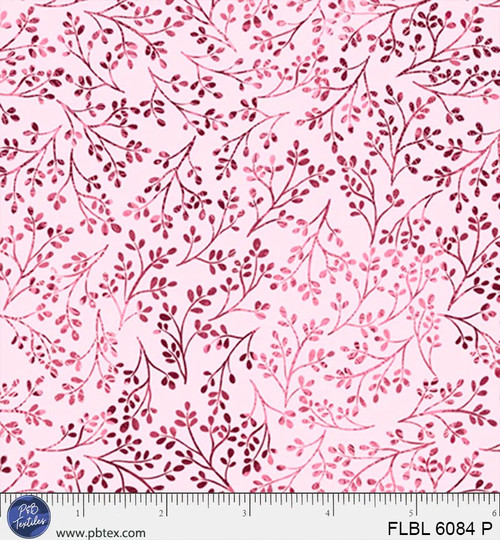 Flutter Blooms Multi Vines Pink