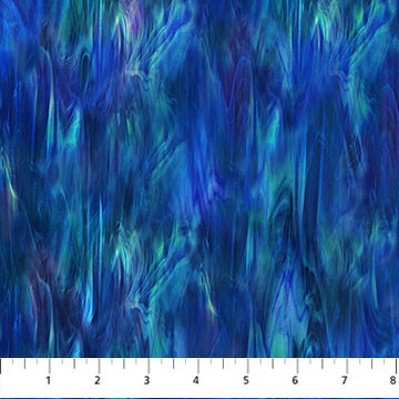 Risen Texture Blue Multi