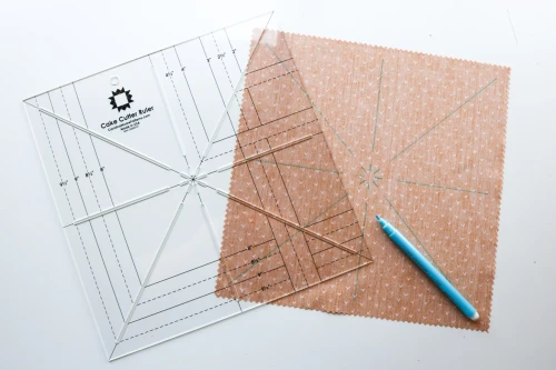 Cake Cutter Ruler