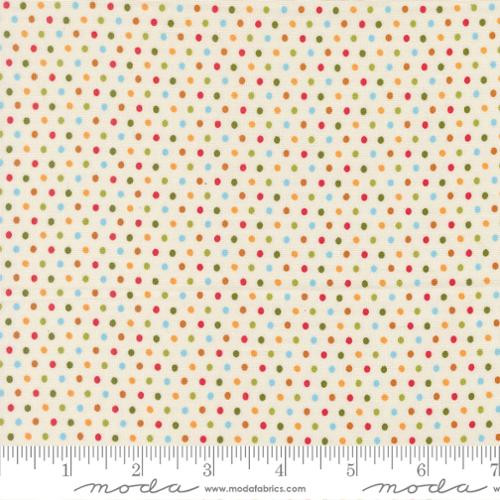 Animal Park Fun Dove Colorful Polka Dots