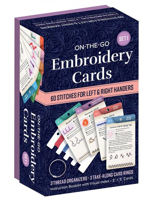 On-The-Go Embroidery Cards Set