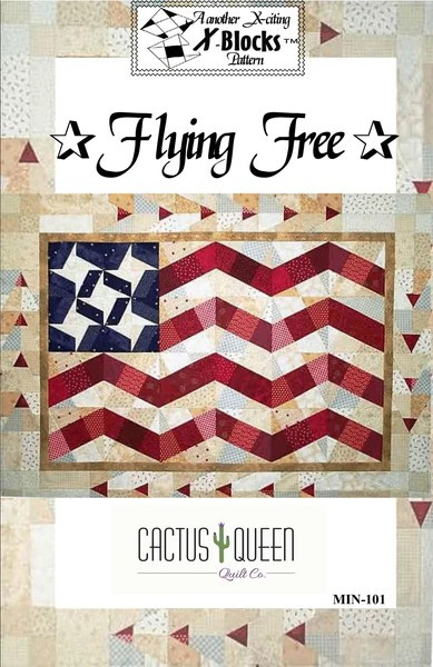 Flying Free X-Blocks Quilt Pattern