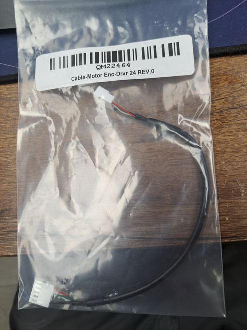 QM22464 - Motor Encoder Driver Cable 24 Rev. 0