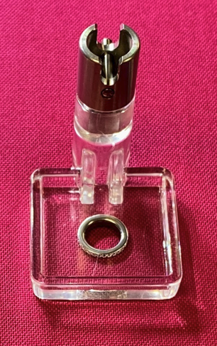 Square Foot for Quick Change Lever mount