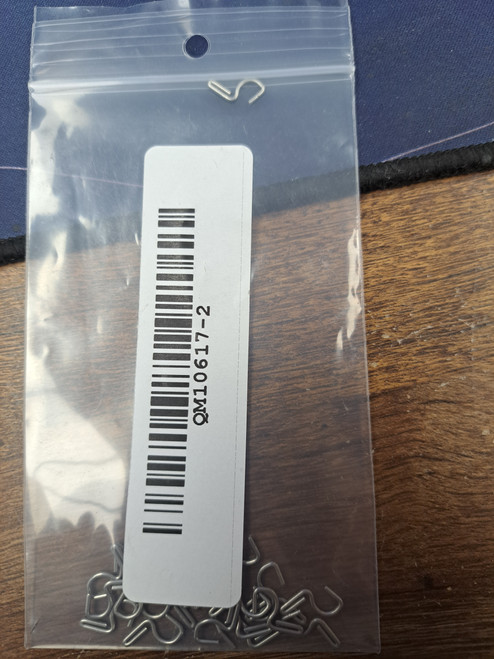 Infinity 28 Thread Guide, Flat Shank, L Uni NC