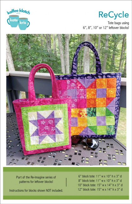 Patterns - Bag Patterns - MK Quilts