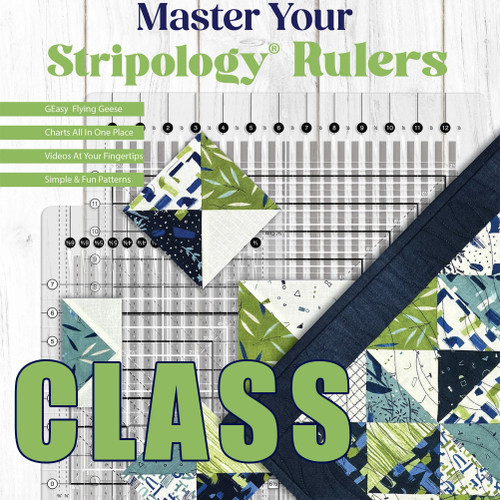 Master Your Stripology - April 24th