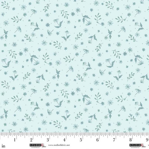 Layla Mini Wildflower Pale Blue